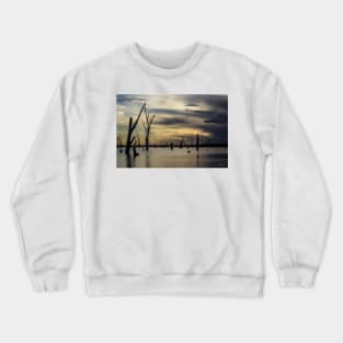 Lake Mulwala, Yarrawonga, Victoria, Australia. Crewneck Sweatshirt